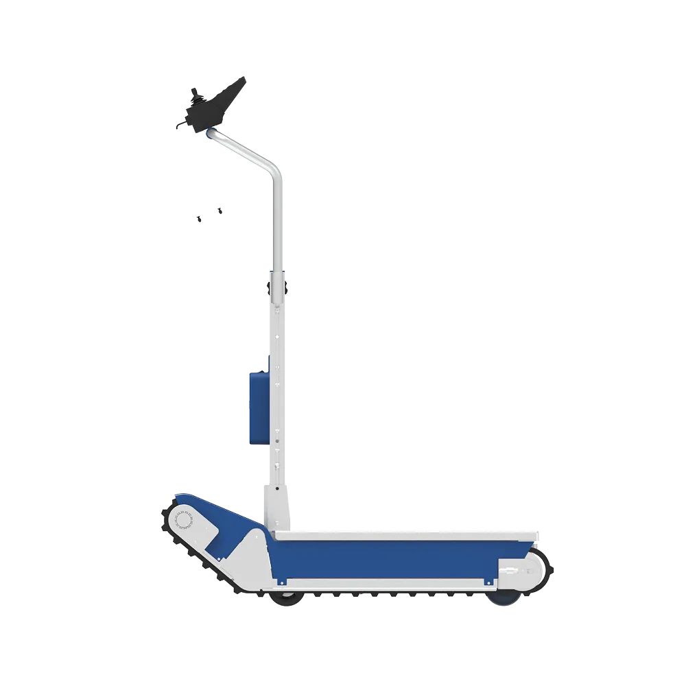 684 lbs Electric Heavy Duty Stair Climbing Dolly CT310