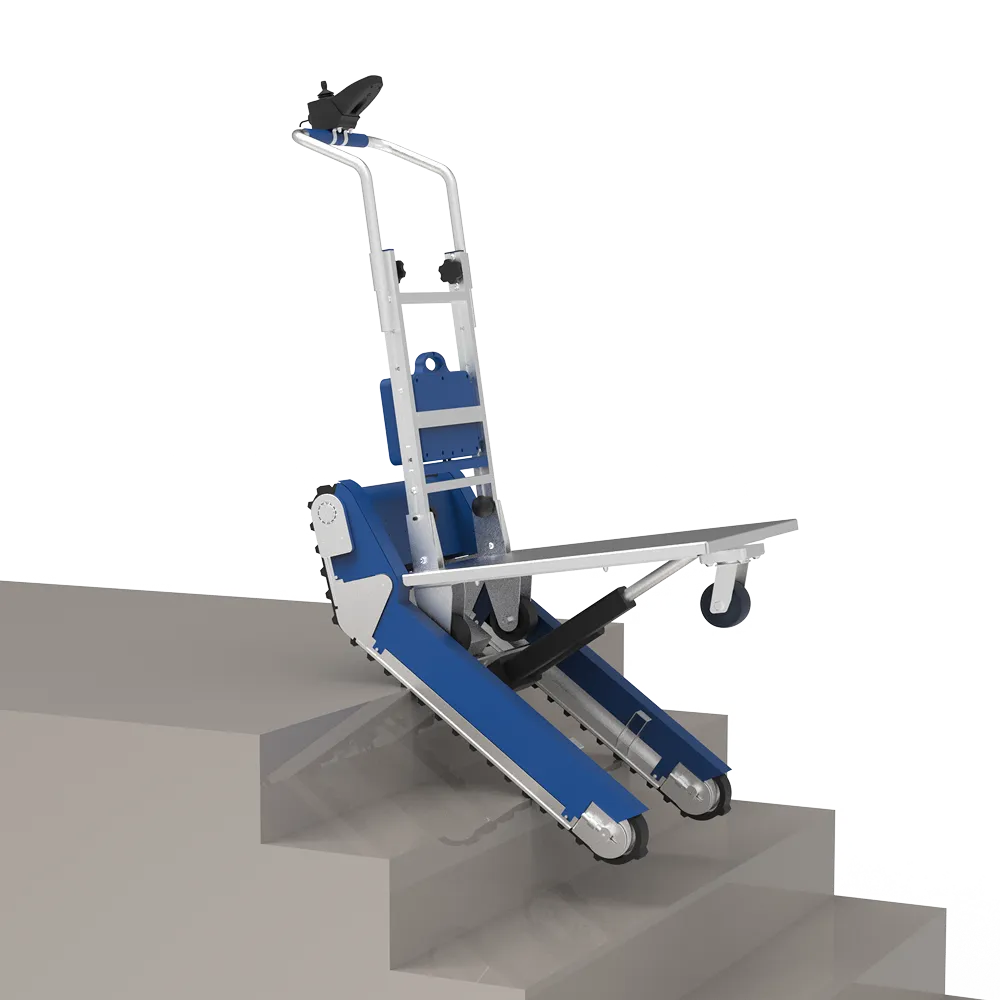 684 lbs Electric Heavy Duty Stair Climbing Dolly CT310