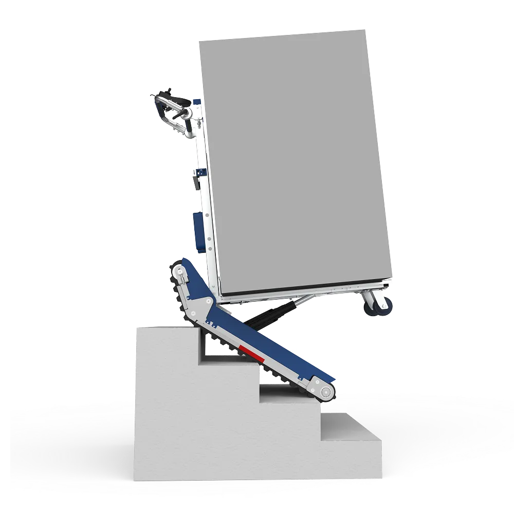 925 lbs Electric Heavy Duty Stair Climbing Dolly CT420SC