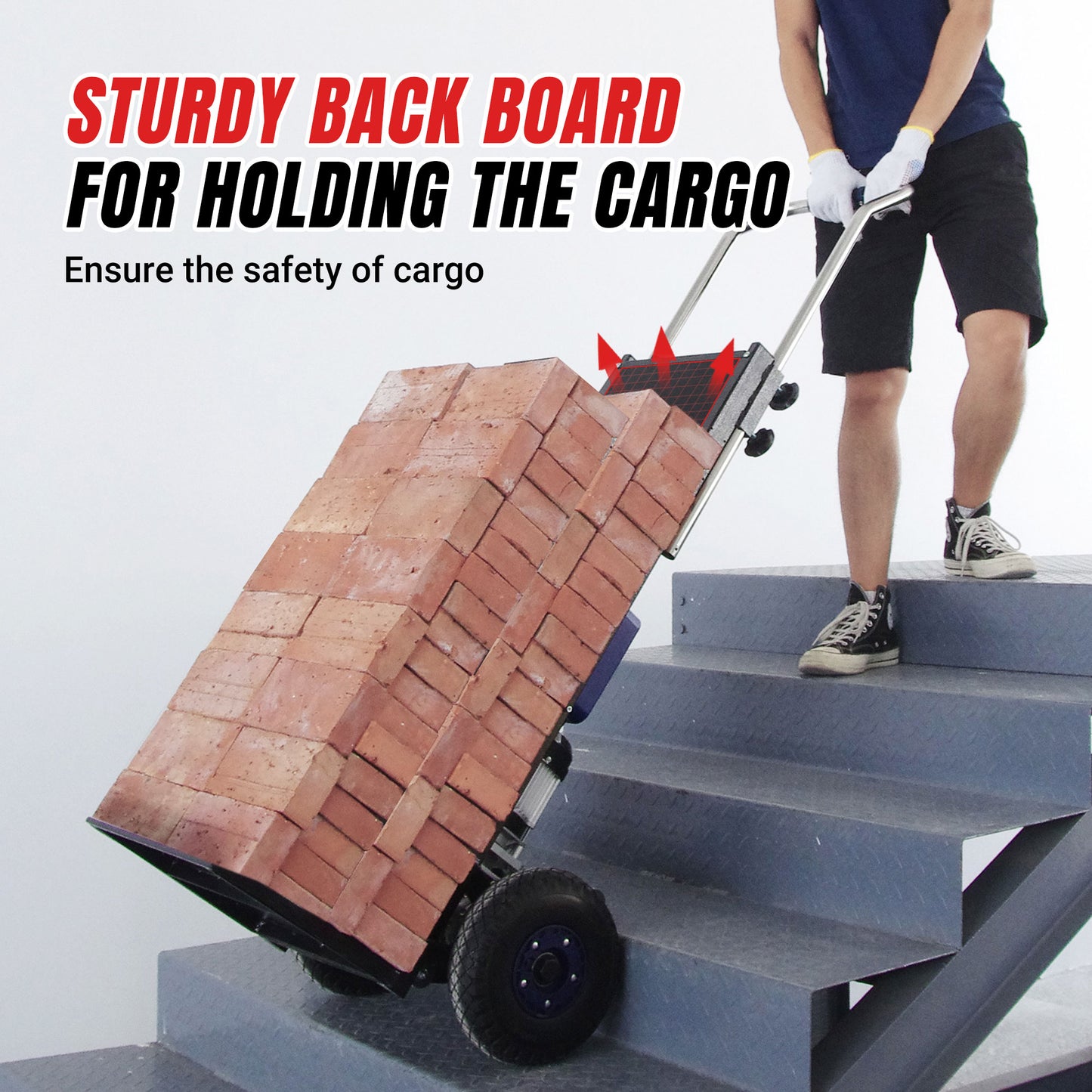550 lbs Electric Stair Climbing Hand Truck ZW4250