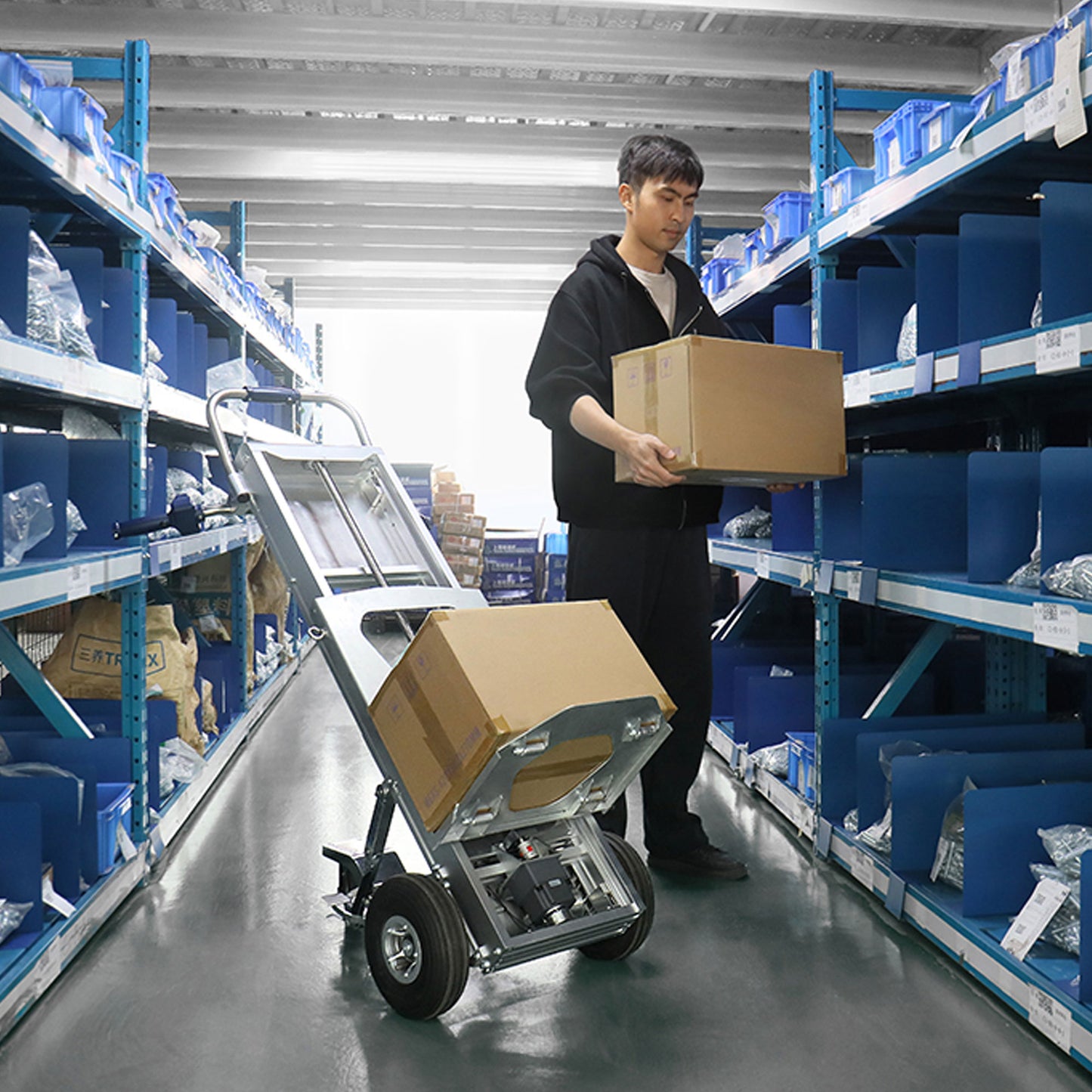 375 lbs Motorized Hand Truck LFC170F3