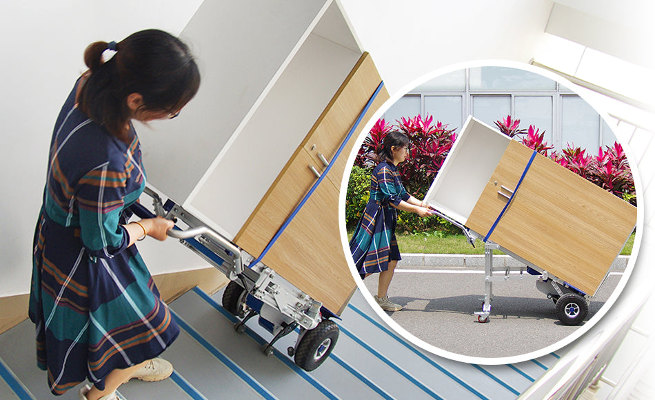 Best Hand Truck For Stairs (XSTO ZW7170G Review)