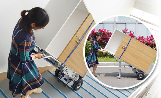 Best Hand Truck For Stairs (XSTO ZW7170G Review)