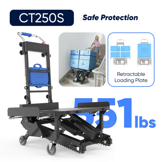 551 lbs Self-balancing Stair Climber CT250S