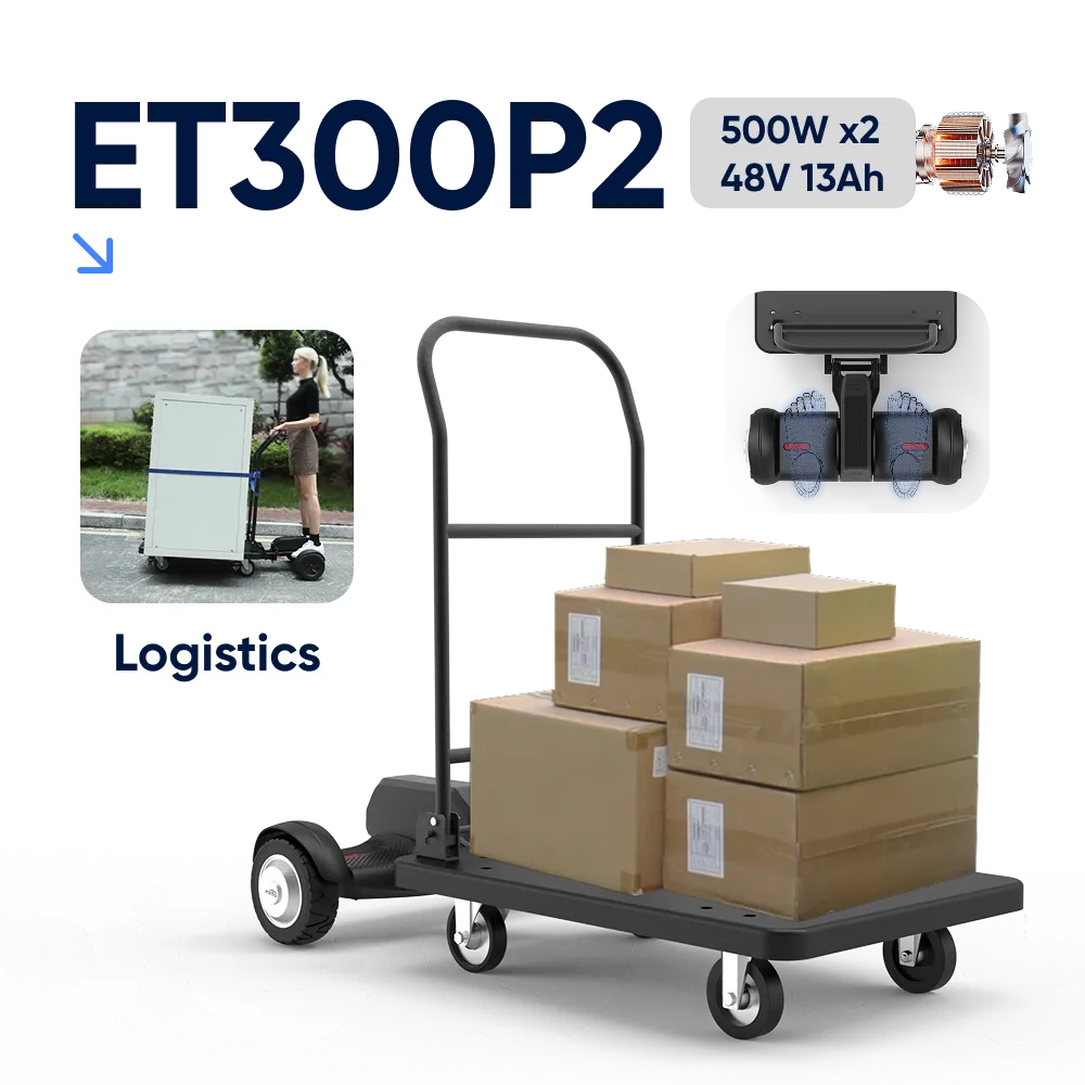 661 lbs Motorized Platform Cart ET300P2