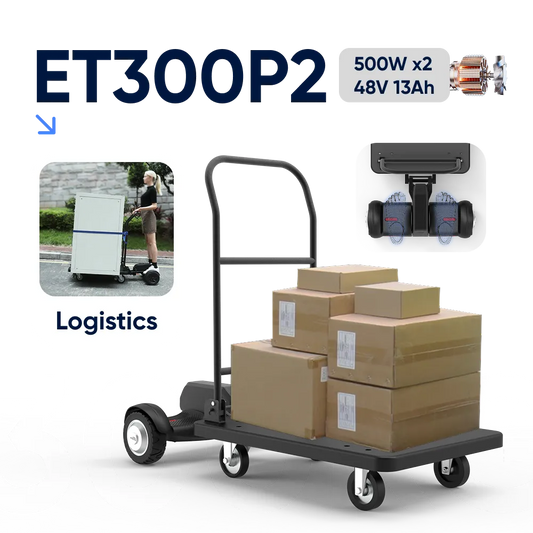 661 lbs Motorized Platform Cart ET300P2