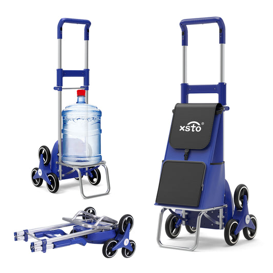 66lbs-XSTO ZW030 Robby Stair Climbing Shopping Cart
