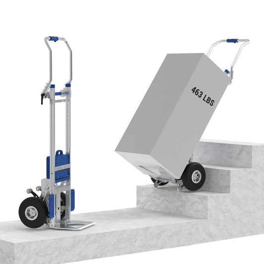463 lbs Motorized Stair Climbing Hand Truck With Edge Brake ZW7210GC
