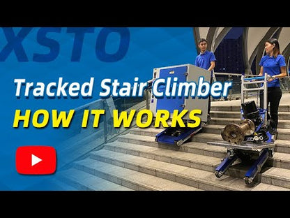 925 lbs Electric Heavy Duty Stair Climbing Dolly CT420SC
